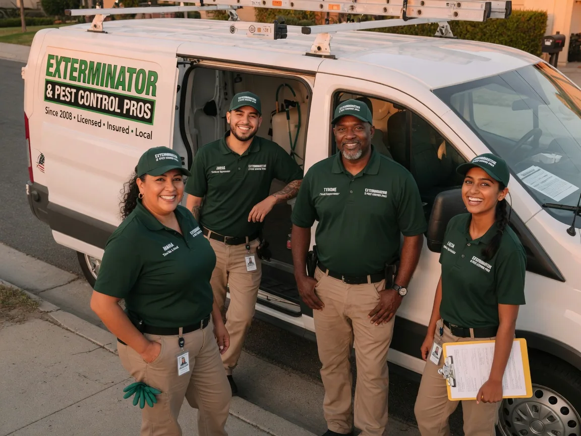 Emergency Pest Control company in Mount Victoria, MD