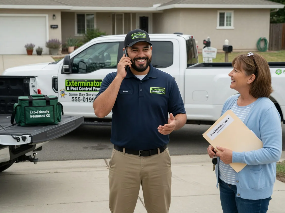 Emergency Pest Control Mount Victoria, MD FAQs